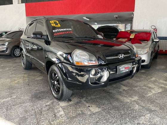 HYUNDAI TUCSON 2.0 MPFI GL 16V 142CV 2WD GASOLINA 4P AUTOMÁTICO HYUNDAI TUCSON 2.0 MPFI GL 16V 142CV 2WD GASOLINA 4P AUTOMÁTICO